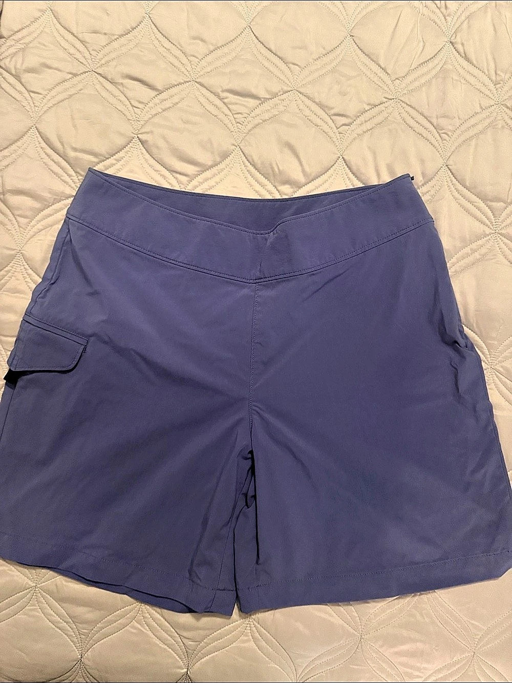 Patagonia Baggies Shorts Cargo Shorts Purple Size 10 Like New